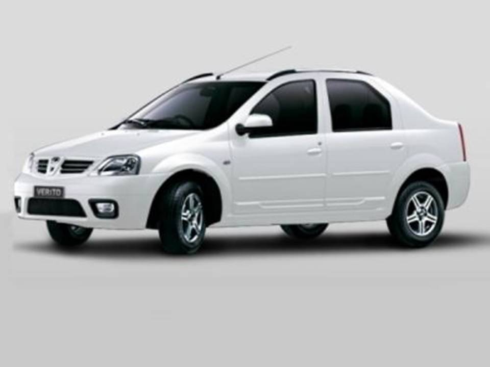 LOGAN MAHINDRA FRONT LEFT