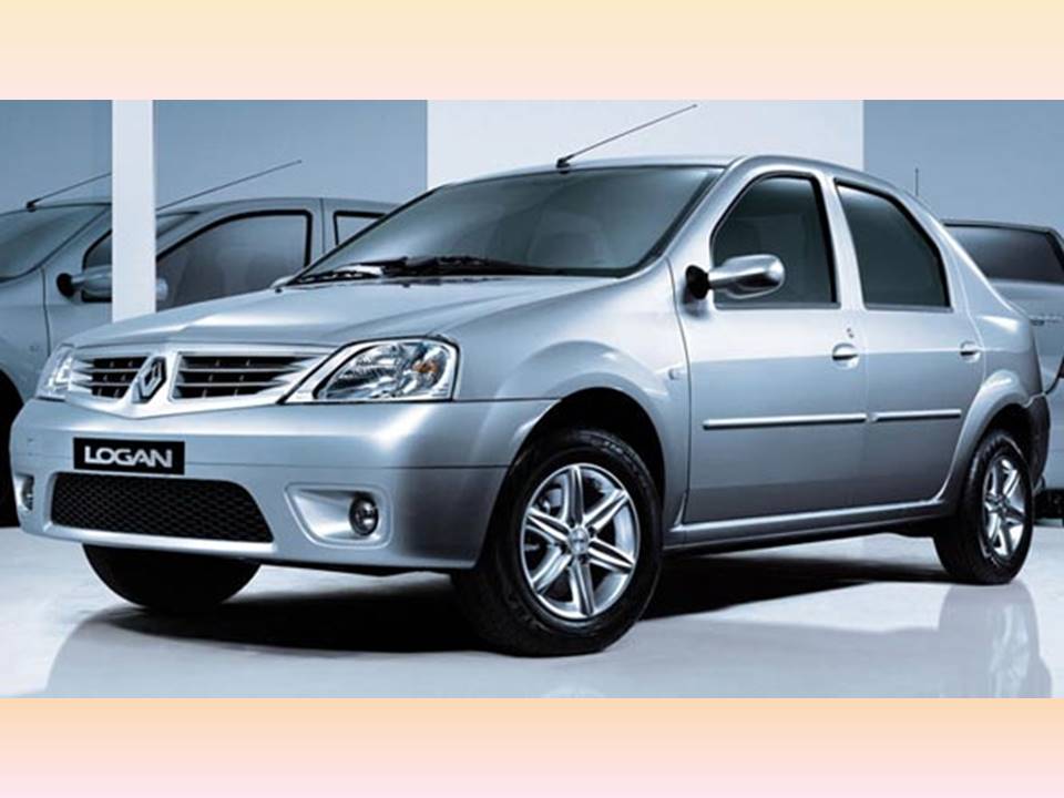 LOGAN MAHINDRA FRONT LEFT